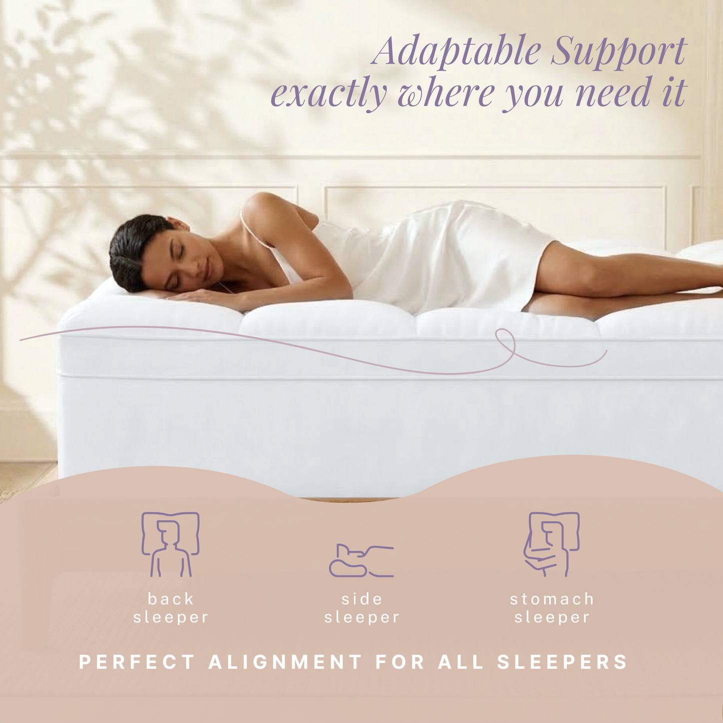 Quilted Mattress Topper