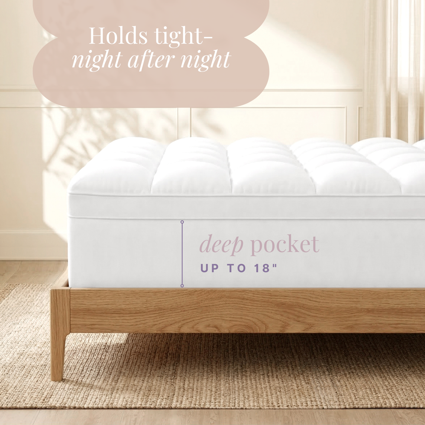 Quilted Mattress Topper