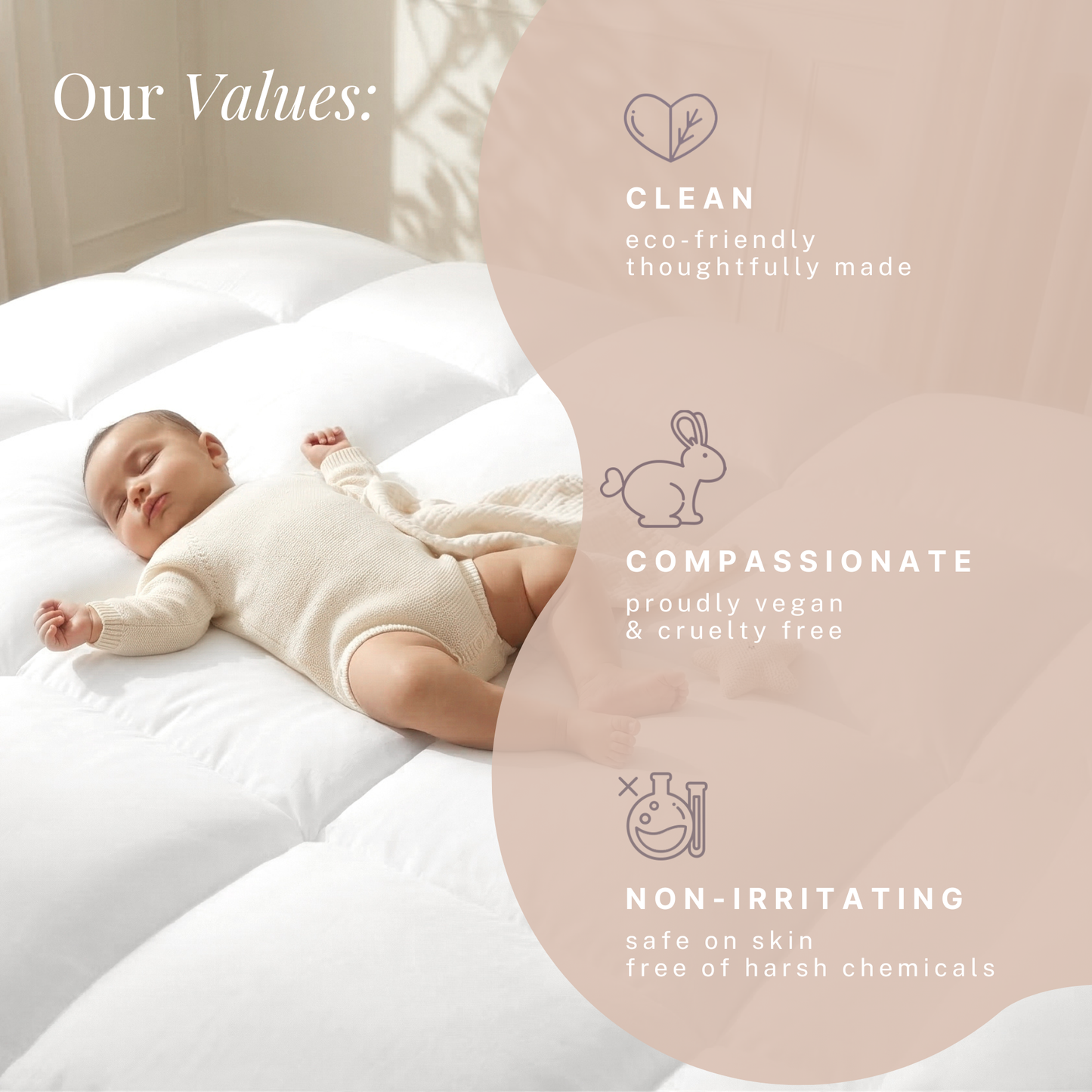 Quilted Mattress Topper