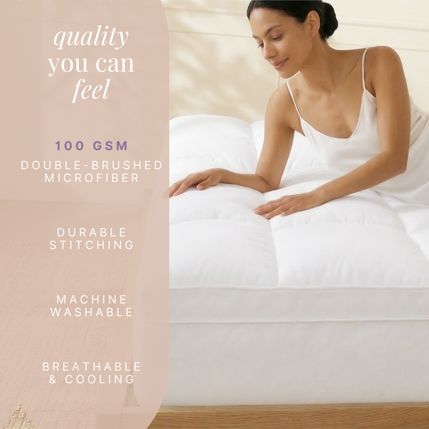 Quilted Mattress Topper
