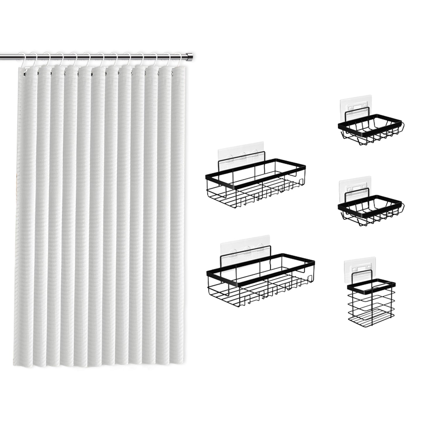 Clara Clark Shower Curtain
