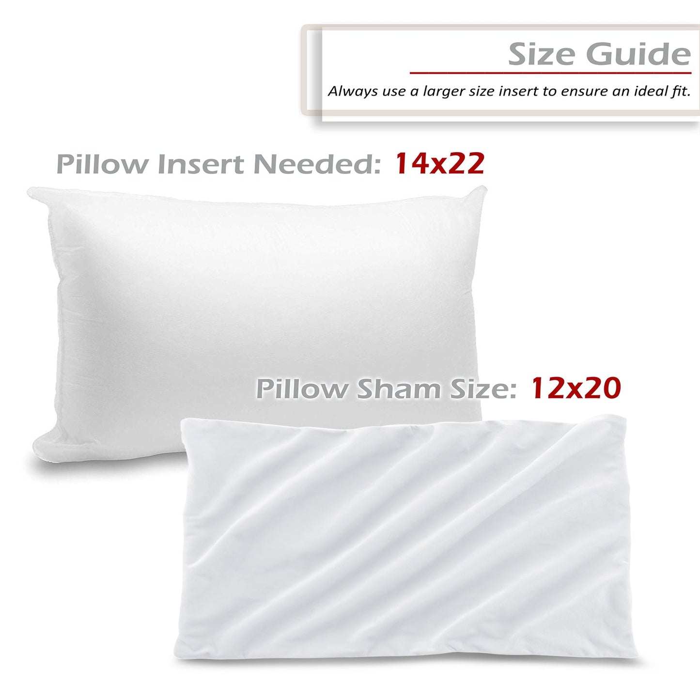 2 Pack 12 x 20 nestl Throw Pillow Covers, Cozy Velvet Decorative Outdoor Pillow