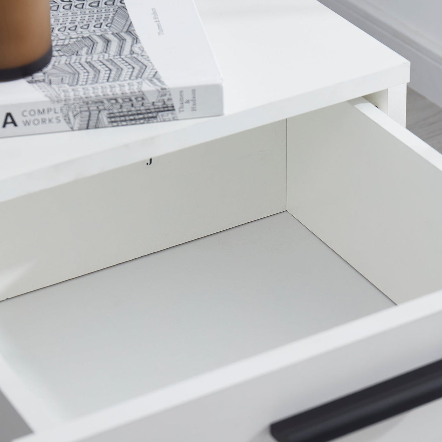 Virtu Small Night Stand End Table