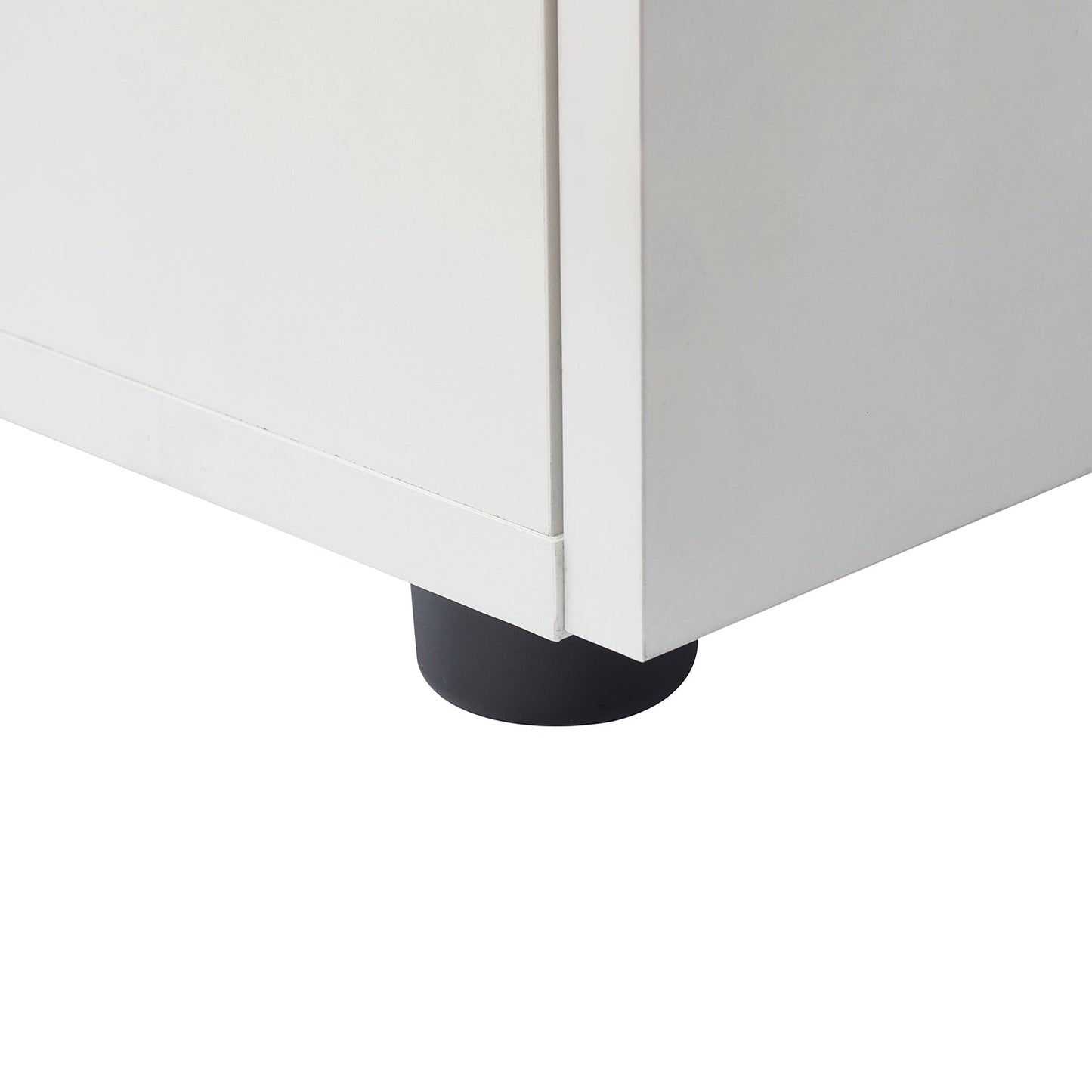 Virtu Small Night Stand End Table