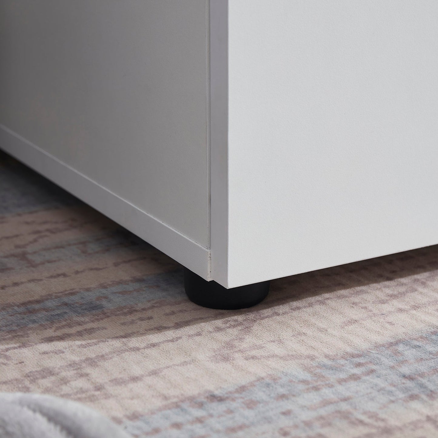 Virtu Small Night Stand End Table