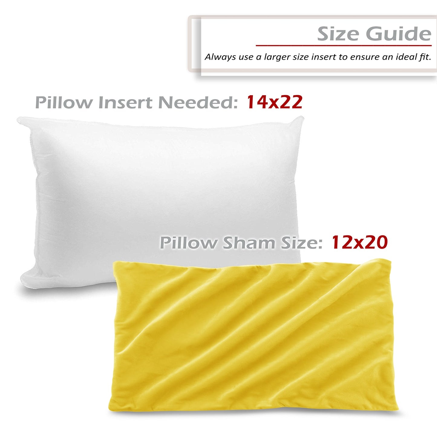 2 Pack 12 x 20 nestl Throw Pillow Covers, Cozy Velvet Decorative Outdoor Pillow