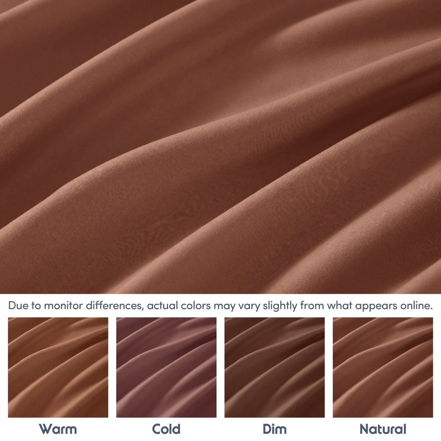 Virtu 1800 Extra Deep Fitted Sheet Queen / King / Cal King