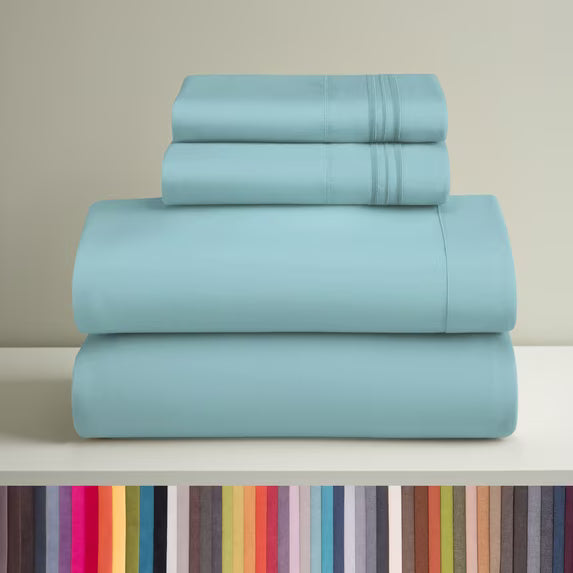 Clara Clark Ultra Soft Microfiber Bed Sheets Set (Twin)