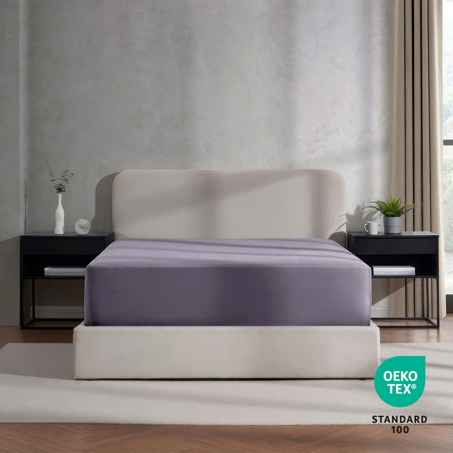 Virtu 1800 Extra Deep Fitted Sheet Queen / King / Cal King