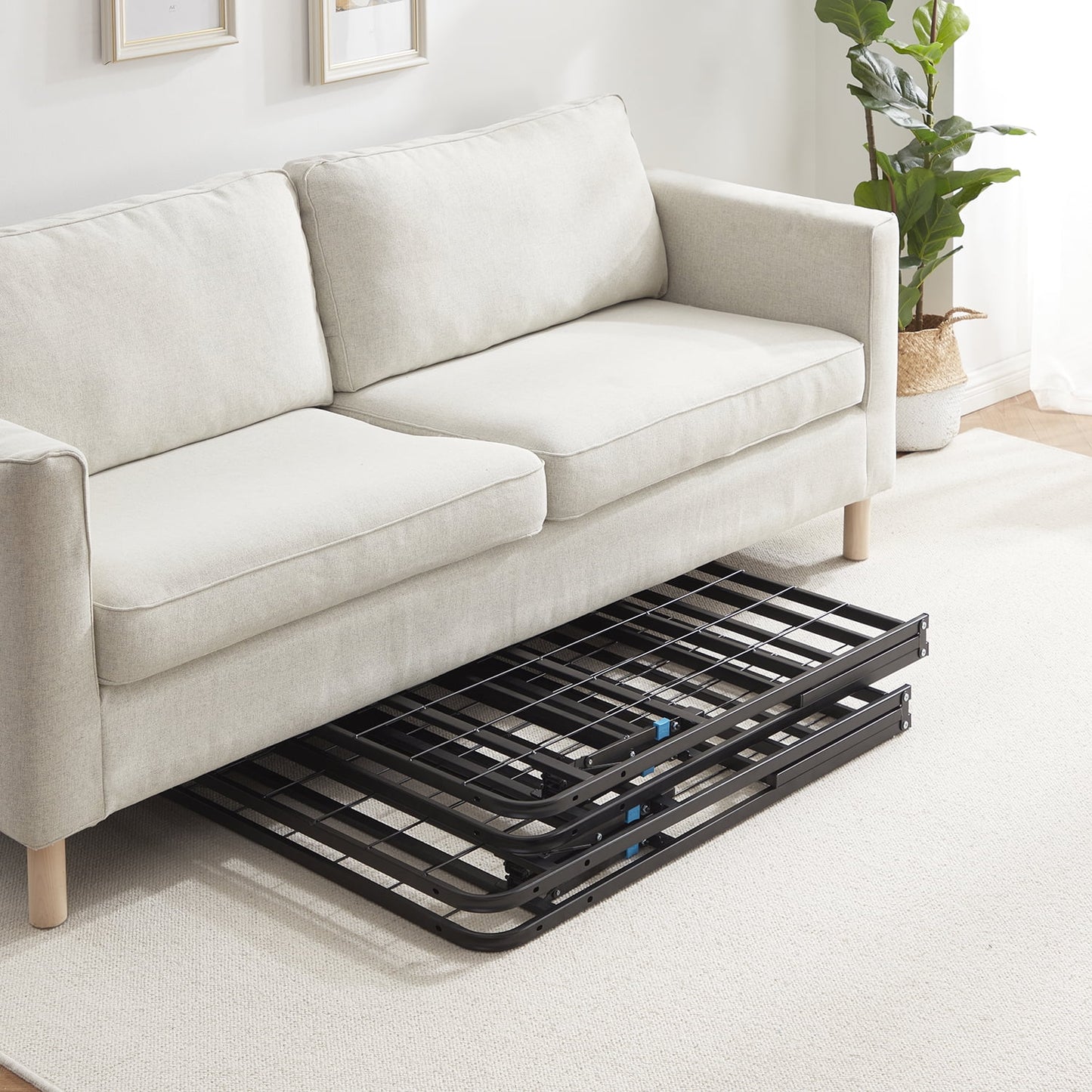 Lammaloe Foldable Bed Frame