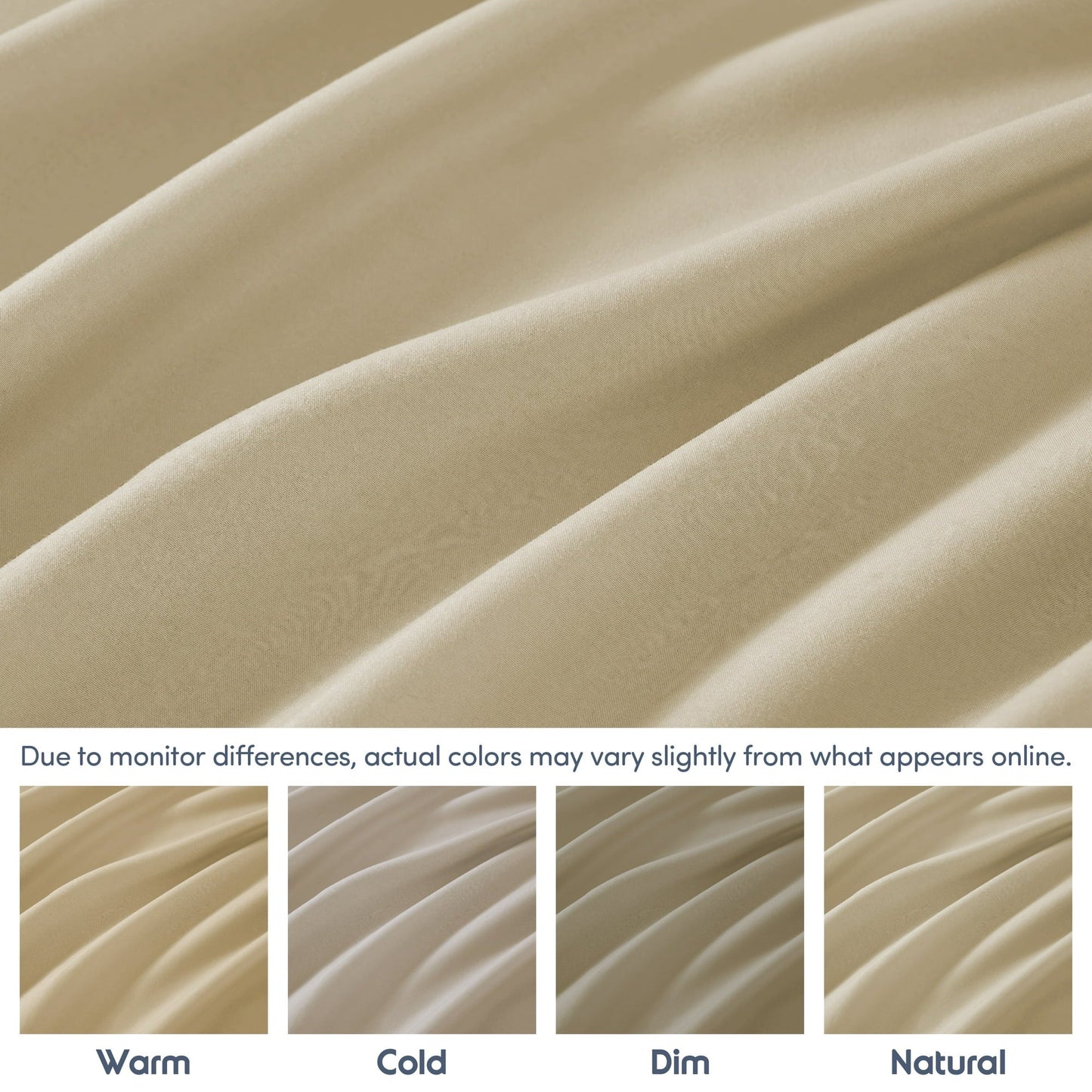 Virtu 1800 Extra Deep Fitted Sheet Queen / King / Cal King