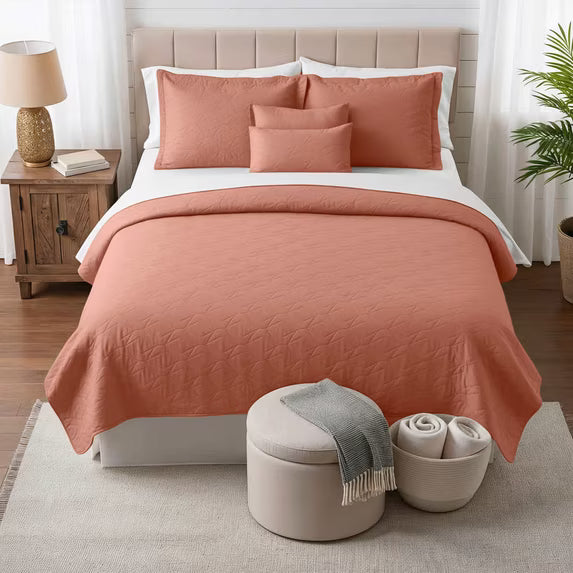 Clara Clark Lightweight Reversible Quilt Set