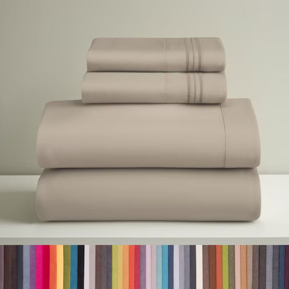 Clara Clark Ultra Soft Microfiber Bed Sheets Set (Full XL)
