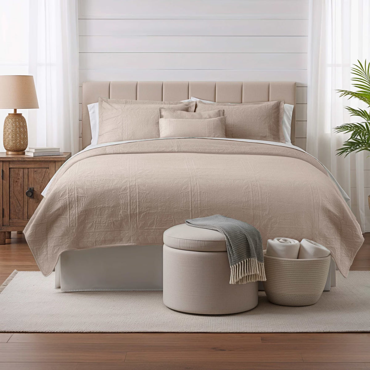 Clara Clark Lightweight Reversible Quilt Set