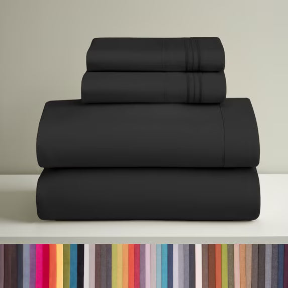 Clara Clark Ultra Soft Microfiber Bed Sheets Set (Twin)