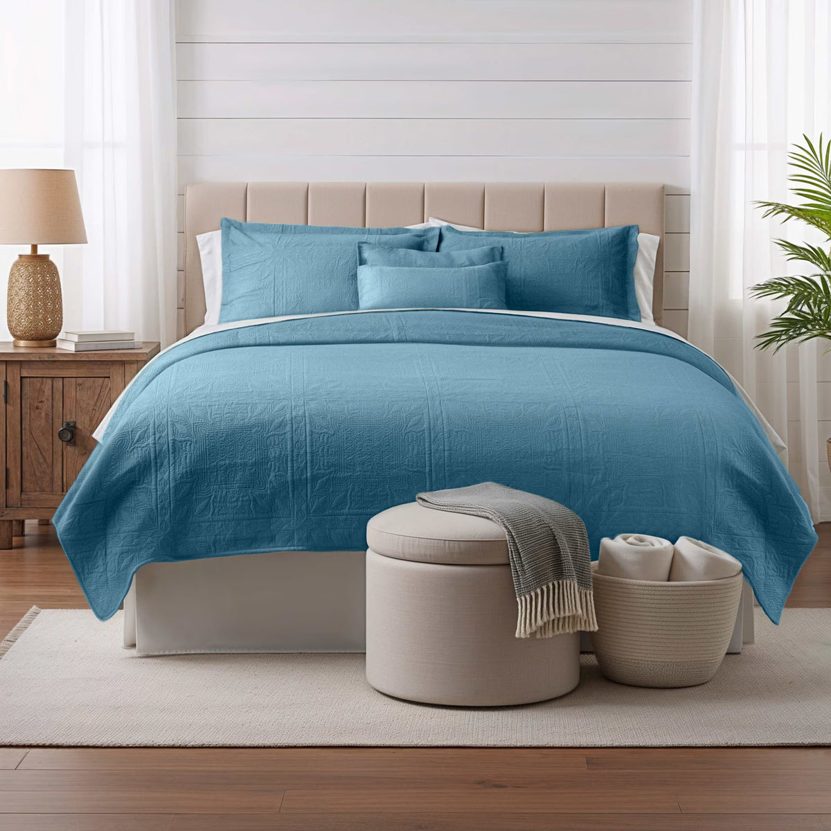 Clara Clark Lightweight Reversible Quilt Set