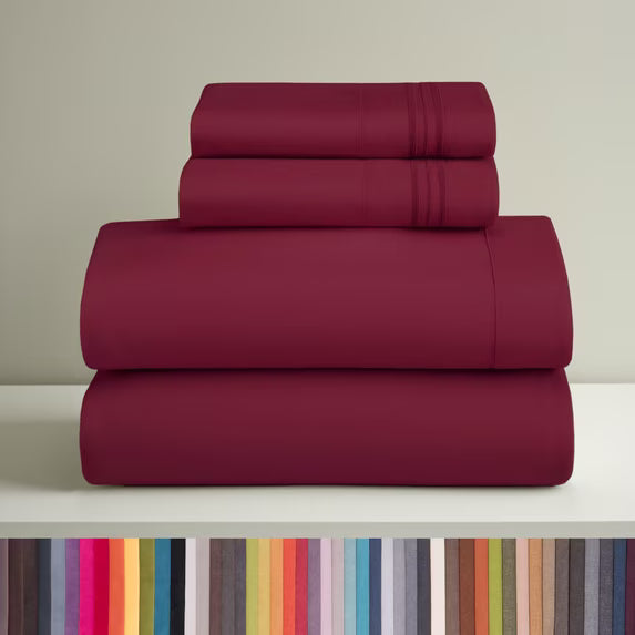 Clara Clark Ultra Soft Microfiber Bed Sheets Set (Twin)