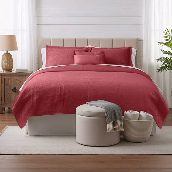 Clara Clark Lightweight Reversible Quilt Set