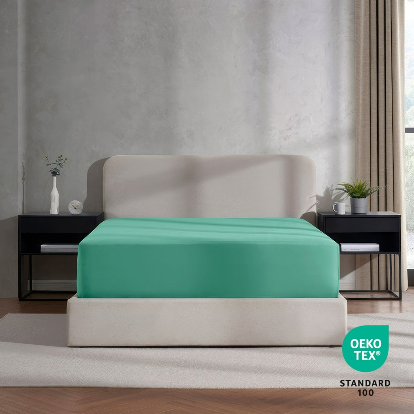 Virtu 1800 Extra Deep Fitted Sheet Queen / King / Cal King