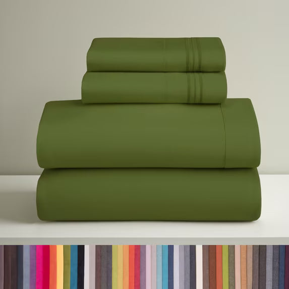 Clara Clark Ultra Soft Microfiber Bed Sheets Set (Twin)
