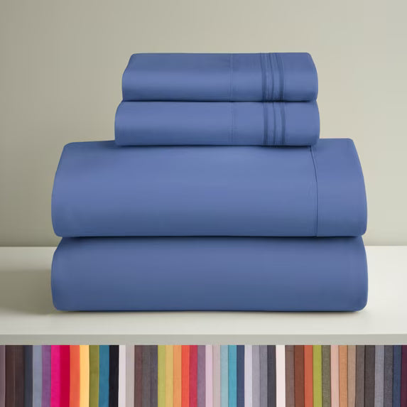 Clara Clark Ultra Soft Microfiber Bed Sheets Set (Twin)