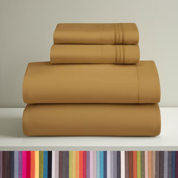 Clara Clark Ultra Soft Microfiber Bed Sheets Set (Twin)