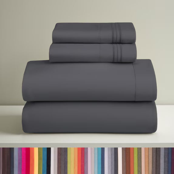 Clara Clark Ultra Soft Microfiber Bed Sheets Set (Twin)