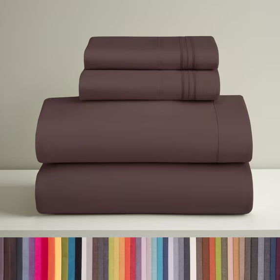 Clara Clark Ultra Soft Microfiber Bed Sheets Set (Full XL)