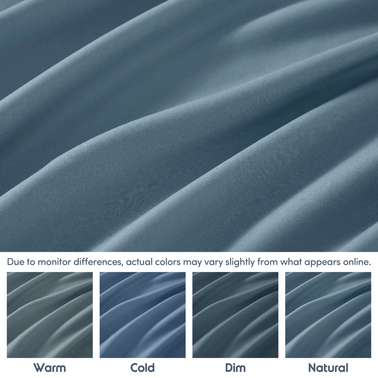 Virtu 1800 Extra Deep Fitted Sheet Queen / King / Cal King