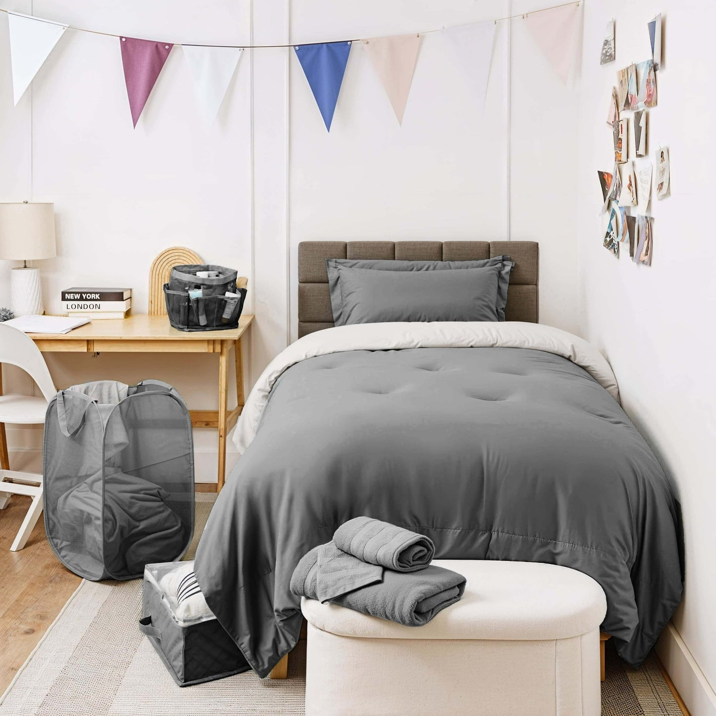 Virtu Bed in a Bag Back to College Kit