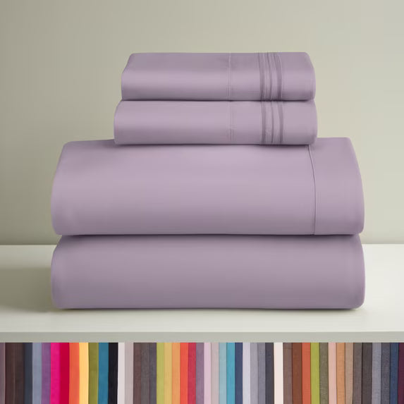 Clara Clark Ultra Soft Microfiber Bed Sheets Set (Twin)