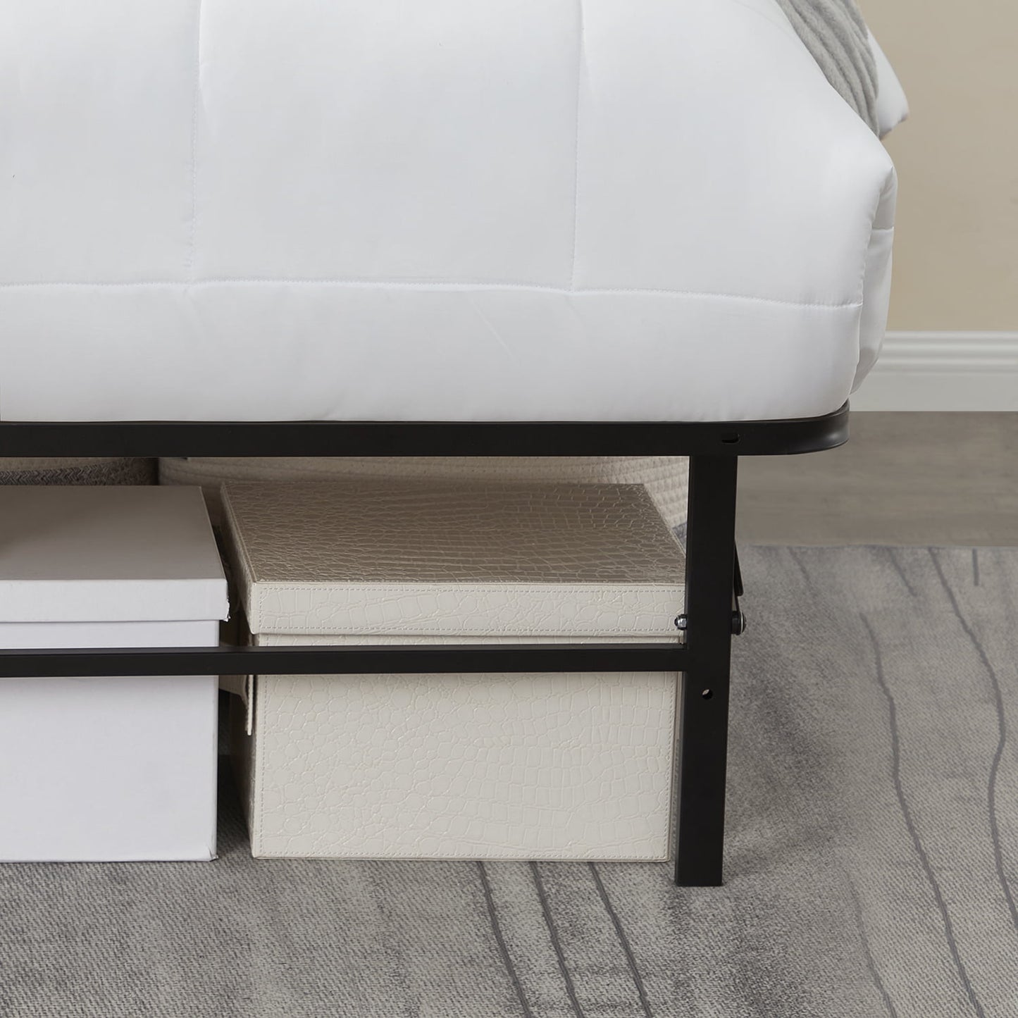 Lammaloe Foldable Bed Frame