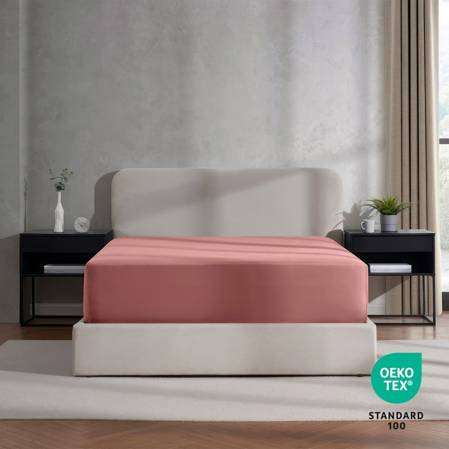 Virtu 1800 Extra Deep Fitted Sheet Queen / King / Cal King