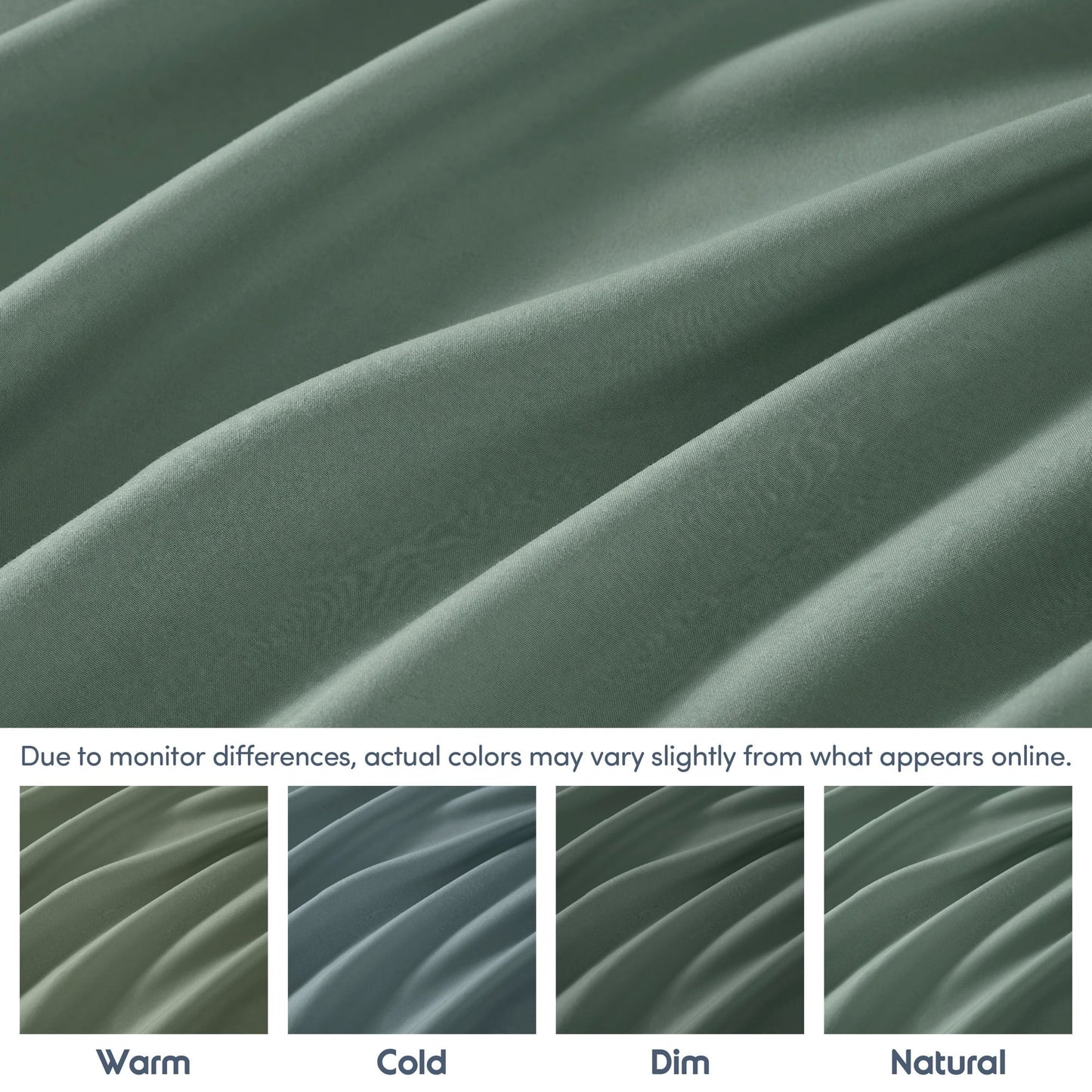 Virtu 1800 Extra Deep Fitted Sheet Queen / King / Cal King