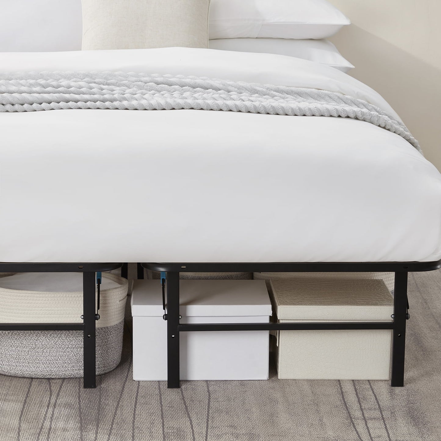 Lammaloe Foldable Bed Frame