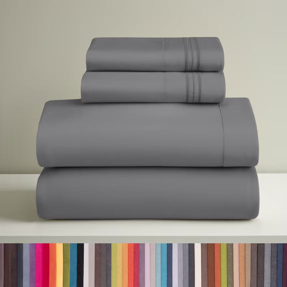 Clara Clark Ultra Soft Microfiber Bed Sheets Set (Twin)