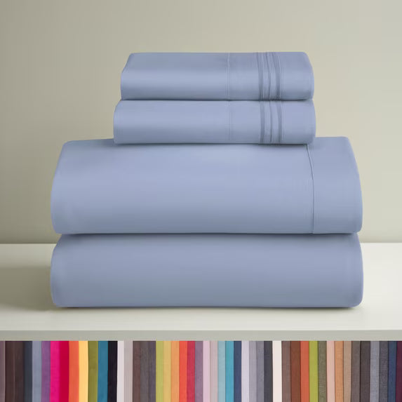 Clara Clark Ultra Soft Microfiber Bed Sheets Set (Full XL)