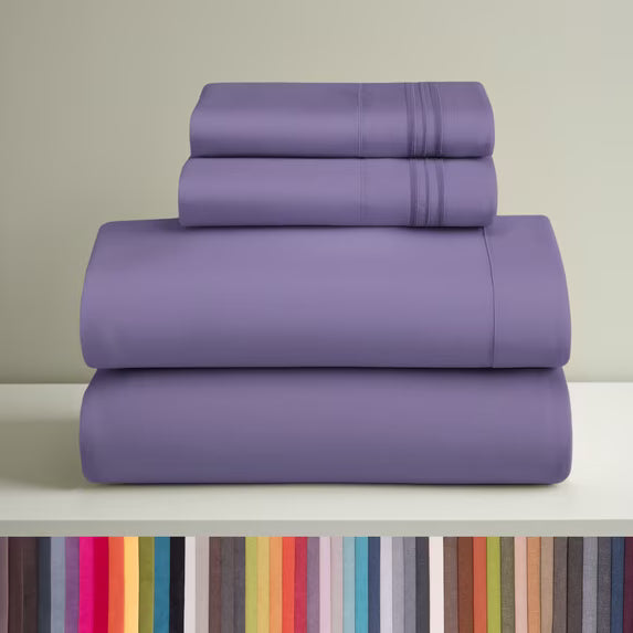 Clara Clark Ultra Soft Microfiber Bed Sheets Set (Full XL)