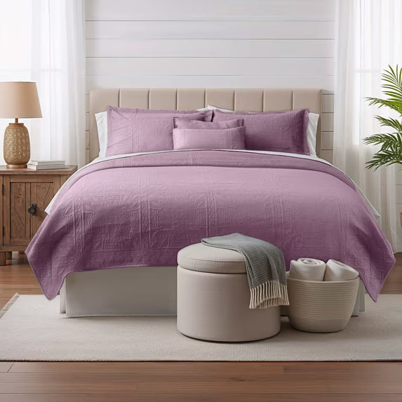 Clara Clark Lightweight Reversible Quilt Set