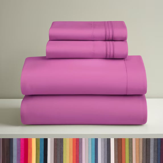 Clara Clark Ultra Soft Microfiber Bed Sheets Set (Full XL)