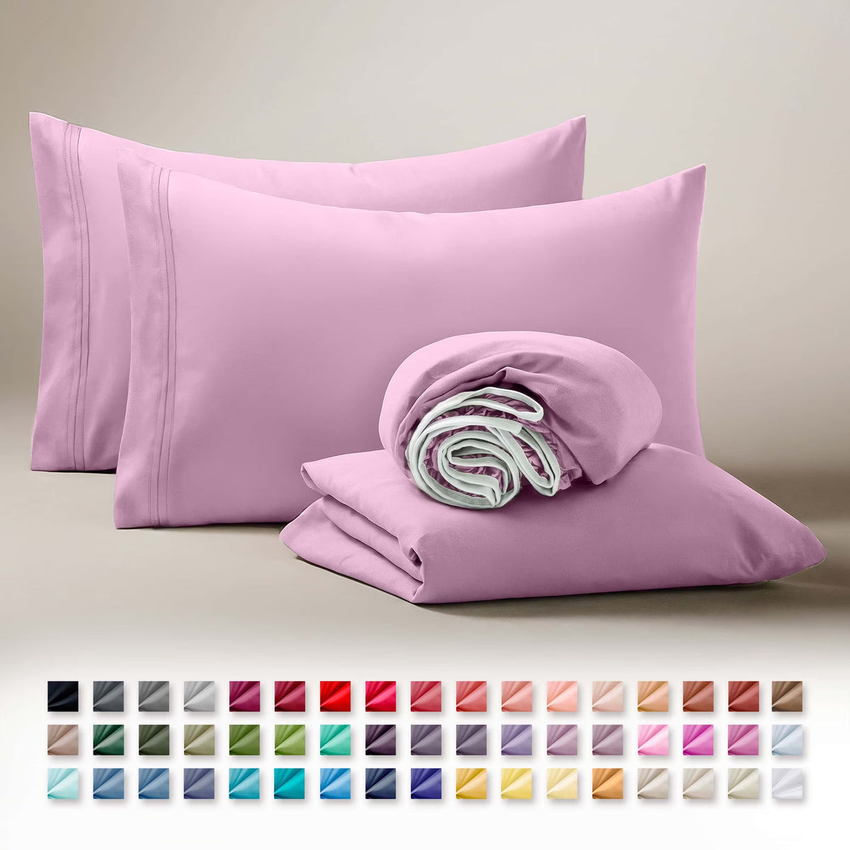 Clara Clark Ultra Soft Microfiber Bed Sheets Set (Full XL)