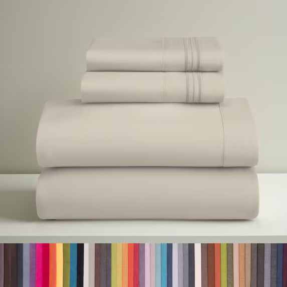 Clara Clark Ultra Soft Microfiber Bed Sheets Set (Twin)