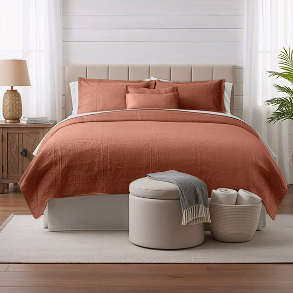 Clara Clark Lightweight Reversible Quilt Set