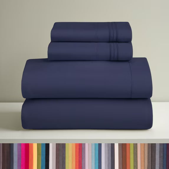 Clara Clark Ultra Soft Microfiber Bed Sheets Set (Twin)