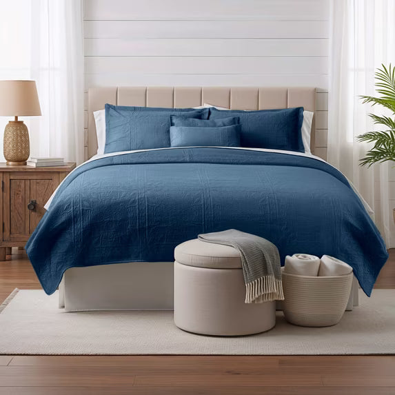 Clara Clark Lightweight Reversible Quilt Set