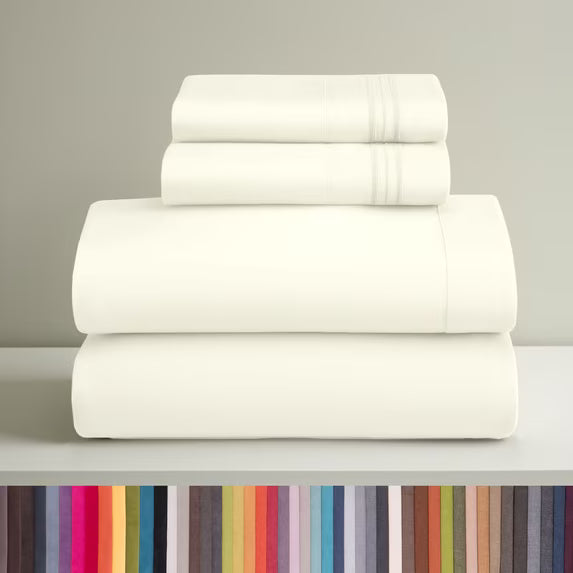 Clara Clark Ultra Soft Microfiber Bed Sheets Set (Full XL)