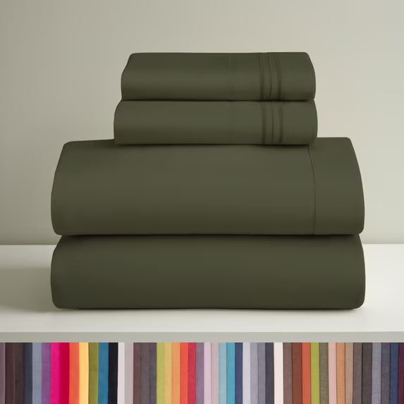 Clara Clark Ultra Soft Microfiber Bed Sheets Set (Full XL)