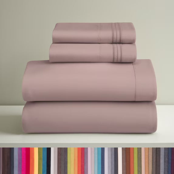 Clara Clark Ultra Soft Microfiber Bed Sheets Set (Twin)