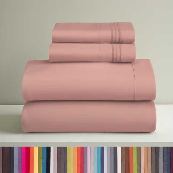Clara Clark Ultra Soft Microfiber Bed Sheets Set (Twin)