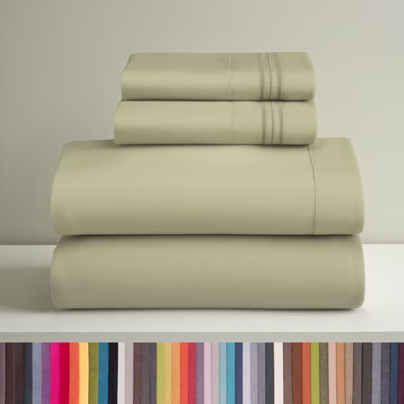 Clara Clark Ultra Soft Microfiber Bed Sheets Set (Twin)